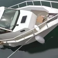 1pc Marine Boat Fenders Impact Resistant PVC Bumpers PVC Boat Fenders Set for Docking & Protecting Yachts & Fishing Boats