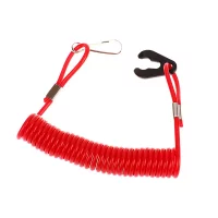 2.0m Boat Motor Kill Stop Switch & Safety Tether Lanyard For Outboard Engine Motor Parts Emergency Flameout Rope 2.0m Boat Motor Kill Stop Switch & Safety Tether Lanyard For Outboard Engine Motor Parts Emergency Flameout Rope