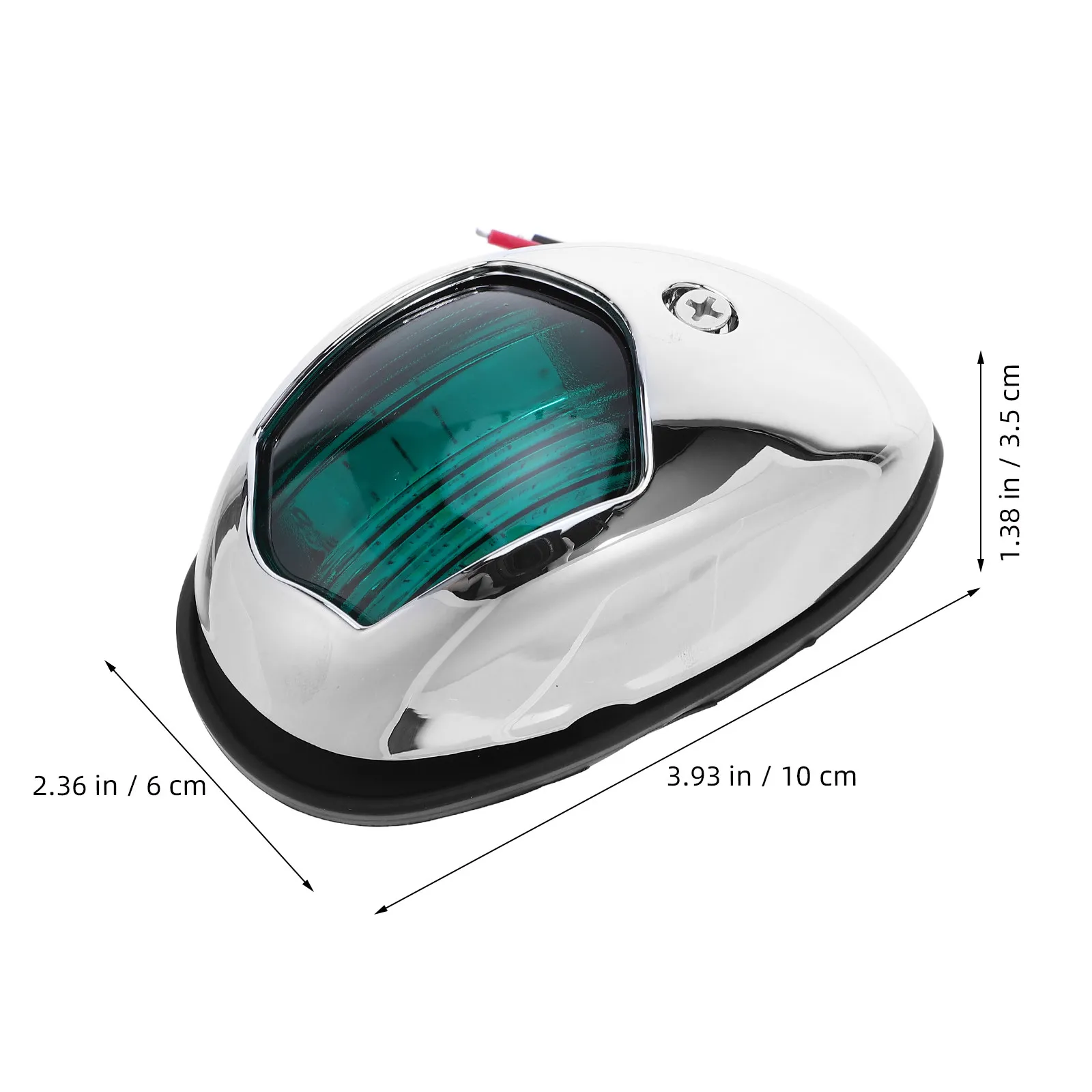 S0ea7356c21f24e878f5a36d81caa4750n.webp 2Pcs LED Boat Navigation Lights Marine Bow Stern Running Lights for Pontoon Yacht Fishing Speed Boat High Visibility Red Green