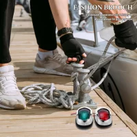 2Pcs LED Boat Navigation Lights Marine Bow Stern Running Lights for Pontoon Yacht Fishing Speed Boat High Visibility Red Green 2Pcs LED Boat Navigation Lights Marine Bow Stern Running Lights for Pontoon Yacht Fishing Speed Boat High Visibility Red Green