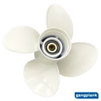 Boat Engine Aluminum Alloy 4-blade Propeller for Yamaha Outboard Motor 60-130HP 13.4X15 13X17 12.5X19
