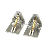 1 Pair RC Boat Trim Tab Flaps Adjustable Water Pressure Board for O Boat Wireless Control Model Accessories