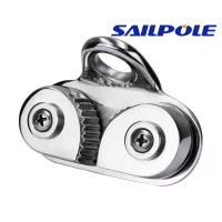 Stainless Steel Cam Cleat Fairlead Marine Sailing Sailboat Kayak Canoe Dinghy 2 to 8mm 10 to 16mm Rope