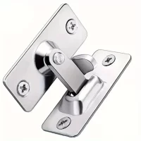 Durable 304 Stainless Steel Door Lock Latch - High-Security Home Protection - Rust-Resistant, Easy Install - For Long-Lasting