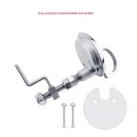 Stainless Steel 316 Marine Deck Latch Turning Lock Lift Handle Flush Mount Cam Latch Flush Pull Hatch Boat Accessories Stainless Steel 316 Marine Deck Latch Turning Lock Lift Handle Flush Mount Cam Latch Flush Pull Hatch Boat Accessories