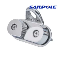 Stainless Steel Cam Cleat Fairlead Marine Sailing Sailboat Kayak Canoe Dinghy 2 to 8mm 10 to 16mm Rope