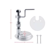 Stainless Steel 316 Marine Deck Latch Turning Lock Lift Handle Flush Mount Cam Latch Flush Pull Hatch Boat Accessories Stainless Steel 316 Marine Deck Latch Turning Lock Lift Handle Flush Mount Cam Latch Flush Pull Hatch Boat Accessories