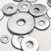 50/100Pcs Stainless Steel Sealing Flat Washers M3 M4 M5 M6  Sealing Gaskets for Plumbing Automotive