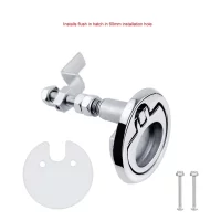 Stainless Steel 316 Marine Deck Latch Turning Lock Lift Handle Flush Mount Cam Latch Flush Pull Hatch Boat Accessories Stainless Steel 316 Marine Deck Latch Turning Lock Lift Handle Flush Mount Cam Latch Flush Pull Hatch Boat Accessories