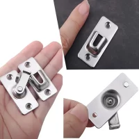 Durable 304 Stainless Steel Door Lock Latch - High-Security Home Protection - Rust-Resistant, Easy Install - For Long-Lasting Durable 304 Stainless Steel Door Lock Latch - High-Security Home Protection - Rust-Resistant, Easy Install - For Long-Lasting