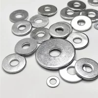 50/100Pcs Stainless Steel Sealing Flat Washers M3 M4 M5 M6  Sealing Gaskets for Plumbing Automotive