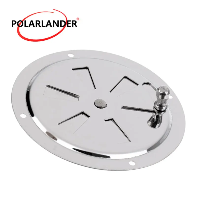 HLB1KBaJX.vrK1RjSszfq6xJNVXad.webp 1 Piece Boat Air Vent 4 Inch Stainless Steel Louvered Ventilator Cover For Marine Yacht RV Caravan BBQ Smoker