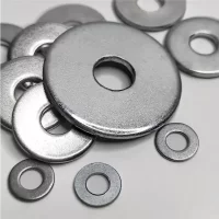 50/100Pcs Stainless Steel Sealing Flat Washers M3 M4 M5 M6  Sealing Gaskets for Plumbing Automotive