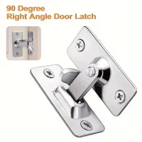 Durable 304 Stainless Steel Door Lock Latch - High-Security Home Protection - Rust-Resistant, Easy Install - For Long-Lasting Durable 304 Stainless Steel Door Lock Latch - High-Security Home Protection - Rust-Resistant, Easy Install - For Long-Lasting