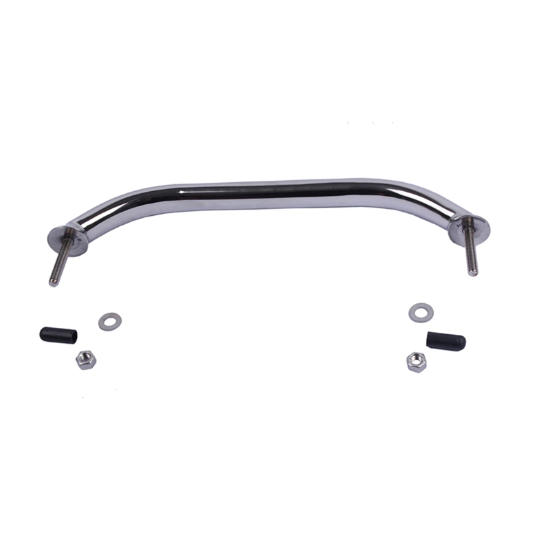 H9fdc65d1fef1444a8c19c7005403a66cf.webp Boat Accessories 12"Marine 316 Stainless Steel Grip Handle Deck Handrail