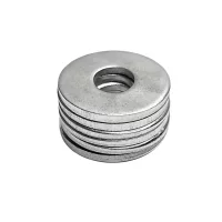 50/100Pcs Stainless Steel Sealing Flat Washers M3 M4 M5 M6  Sealing Gaskets for Plumbing Automotive