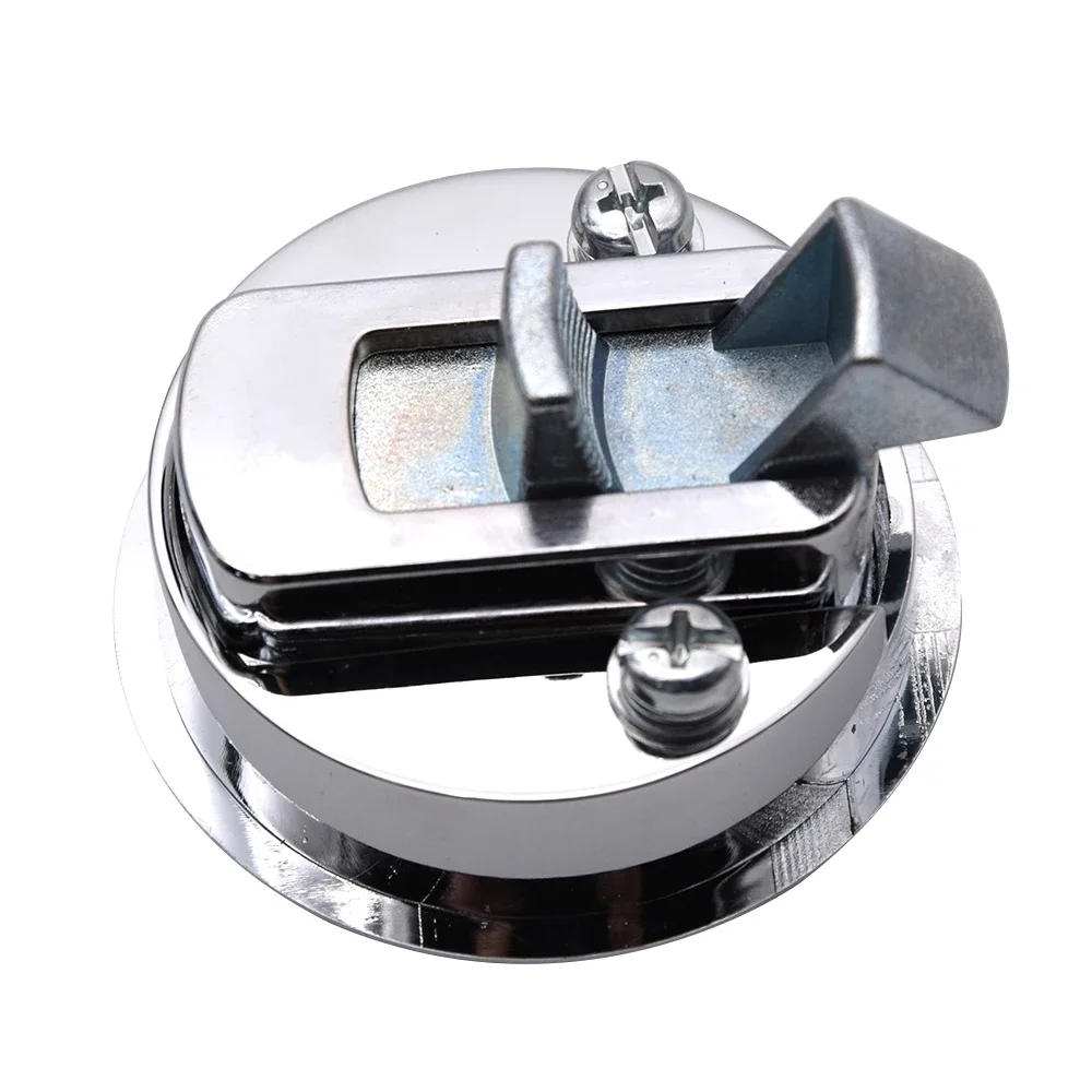 Sb7e564406de04b46bc91990b5862b98f5.webp Round Non-locking Boat Marine Deck Latch Stainless Steel Boat Flush Pull Hatch Slam Latch for RV Yacht Marine