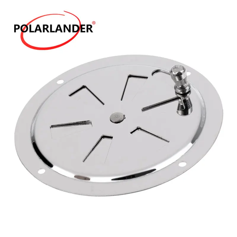 HLB1sFaKX5DxK1RjSsphq6zHrpXad.webp 1 Piece Boat Air Vent 4 Inch Stainless Steel Louvered Ventilator Cover For Marine Yacht RV Caravan BBQ Smoker