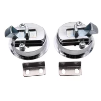Round Non-locking Boat Marine Deck Latch Stainless Steel Boat Flush Pull Hatch Slam Latch for RV Yacht Marine Round Non-locking Boat Marine Deck Latch Stainless Steel Boat Flush Pull Hatch Slam Latch for RV Yacht Marine