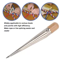Marine Rope Splicing Spike Stainless Steel Splicing Spike For Boats Yachts