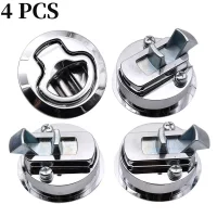 Round Non-locking Boat Marine Deck Latch Stainless Steel Boat Flush Pull Hatch Slam Latch for RV Yacht Marine Round Non-locking Boat Marine Deck Latch Stainless Steel Boat Flush Pull Hatch Slam Latch for RV Yacht Marine