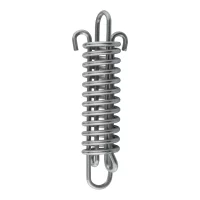 1pc Stainless Steel 316 Boat Mooring Spring Shock Absorbing Marine Cable Tension Dog Tie Boats Accessories
