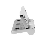 38/40/50mm Stainless Steel Butt Hinge Solid Cast with 4 Holes Boat Hinges Heavy Duty Mirror Polish Hatch Cabinet Door Hinge