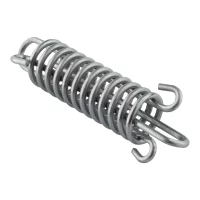 1pc Stainless Steel 316 Boat Mooring Spring Shock Absorbing Marine Cable Tension Dog Tie Boats Accessories