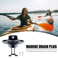 Marine Boat Garboard Drain Plug Raft Kayak Screw Sealing Plugs Stainless Steel Replacement Standard Size Coarse Thread