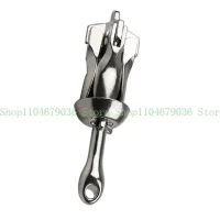 652F Reliable Marine Accessory Stainless Steel Build Foldable Grapnel Pratical Boats Docking Gear Simple Install for Boats 652F Reliable Marine Accessory Stainless Steel Build Foldable Grapnel Pratical Boats Docking Gear Simple Install for Boats