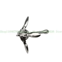 652F Reliable Marine Accessory Stainless Steel Build Foldable Grapnel Pratical Boats Docking Gear Simple Install for Boats 652F Reliable Marine Accessory Stainless Steel Build Foldable Grapnel Pratical Boats Docking Gear Simple Install for Boats