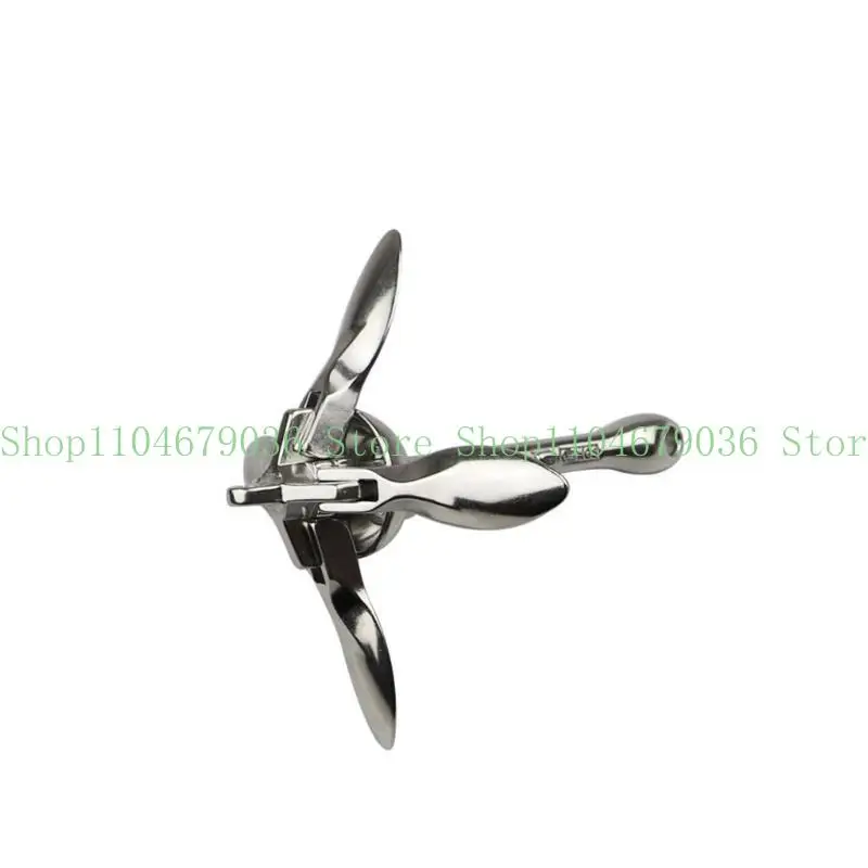 Sb1dcf2e3888c4833a2b405336d127f62K.webp 652F Reliable Marine Accessory Stainless Steel Build Foldable Grapnel Pratical Boats Docking Gear Simple Install for Boats