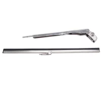 Street Boat Wiper Windshield Wiper Practical Installation Quick Installation Stainless Steel Construction Car Wiper