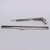 Street Boat Wiper Windshield Wiper Practical Installation Quick Installation Stainless Steel Construction Car Wiper