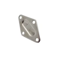 High Reliability Stable Characteristics 316 Grade Stainless Steel Eyeplate Accessories Eye Plate Marine High Reliability Stable Characteristics 316 Grade Stainless Steel Eyeplate Accessories Eye Plate Marine