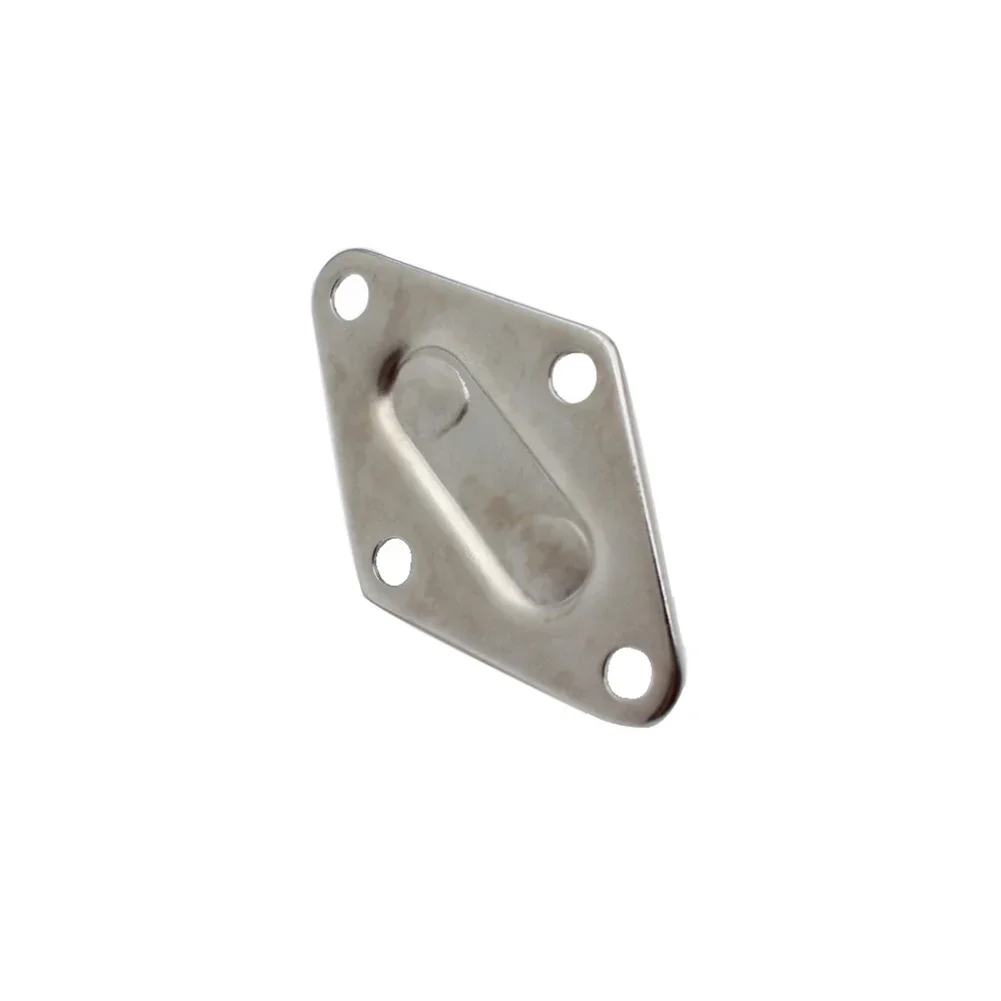 Se3775409b9ec4218916c2db260b25278l.webp High Reliability Stable Characteristics 316 Grade Stainless Steel Eyeplate Accessories Eye Plate Marine