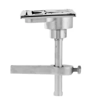 3.2'' x 2.7'' 316 Marine Stainless Steel Boat Latches Turning Lock Lift Handle Flush Anticorrosion Height Adjustable