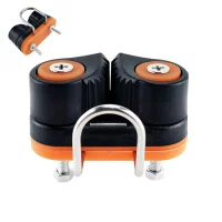 Kayak Cam Cleat Nylon Boat Cable Clamp Automatic Connector Cam Cleat Rope Clamp For Canoe Boat Pilate Bed Marine Accessories