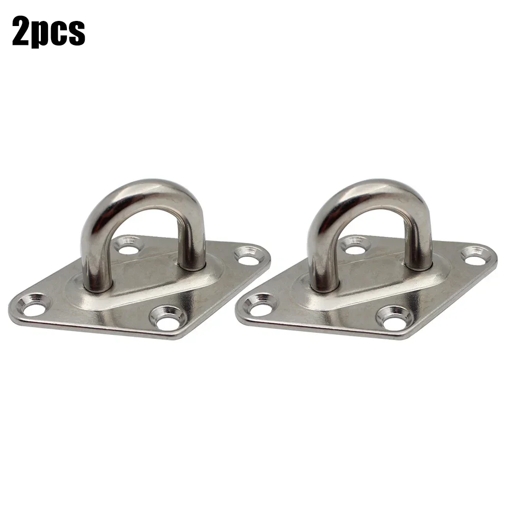 S5116bec7a4904b7ca207286eec907a6db.webp High Reliability Stable Characteristics 316 Grade Stainless Steel Eyeplate Accessories Eye Plate Marine