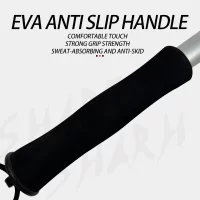 Fishing Tools 60cm Telescopic Gaff Stainless Steel Sea Spear Hook Ice Gaff Fishing Hook Tackle