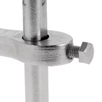 3.2'' x 2.7'' 316 Marine Stainless Steel Boat Latches Turning Lock Lift Handle Flush Anticorrosion Height Adjustable