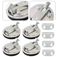 Marine Hatch Locking Locker Boat Embedded Flush Pull Hatch Slam Latch Stainless Steel Latch Latch 1.5 Inch 1Pc 2Pcs