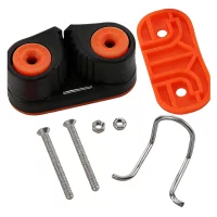 Kayak Cam Cleat Nylon Boat Cable Clamp Automatic Connector Cam Cleat Rope Clamp For Canoe Boat Pilate Bed Marine Accessories