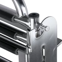 Boat Accessories Marine 4 Step Under Platform Boat Ladder Stainless Steel Boarding Telescoping Ladder With The Handle Boat Accessories Marine 4 Step Under Platform Boat Ladder Stainless Steel Boarding Telescoping Ladder With The Handle