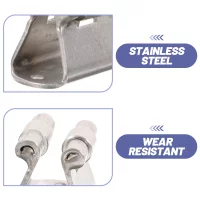 Polished Stainless Steel Door Stopper for Boats Yachts Reliable Suction Easy Install Maintain Moisture Proof boat door stopper