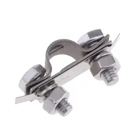 Boat Throttle Cable Clamp Stainless Steel U Saddle Kit for Marine Cable Securement and Rigging Boat Throttle Cable Clamp Stainless Steel U Saddle Kit for Marine Cable Securement and Rigging