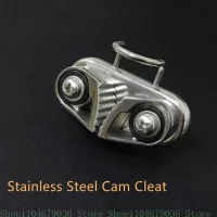 Boat Hardware Boat Cleats for 3‑15mm Ropes Stainless Cleat Leading Rings Fairlead Boat Pilates Equipment