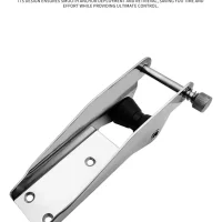 Marine Hardware 316 Stainless Steel Boat Fairlead Anchor Bow Roller Boat Accessories For Boat Yacht Sailboat