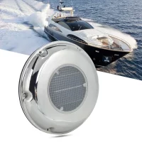 Boat Exhaust Fan Stainless Steel Boat Vent Fan Boat Vent Fan Stainless Steel Boat Exhaust Fan Solar Powered Ventilation Vent Fan