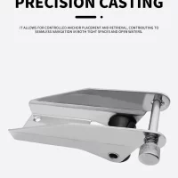 Marine Hardware 316 Stainless Steel Boat Fairlead Anchor Bow Roller Boat Accessories For Boat Yacht Sailboat